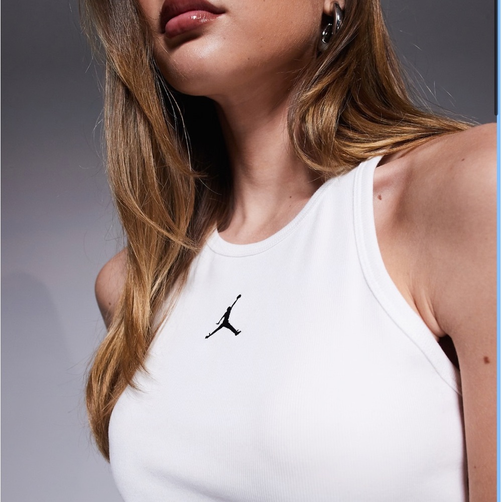 Jordan Essentials Tank Top in White